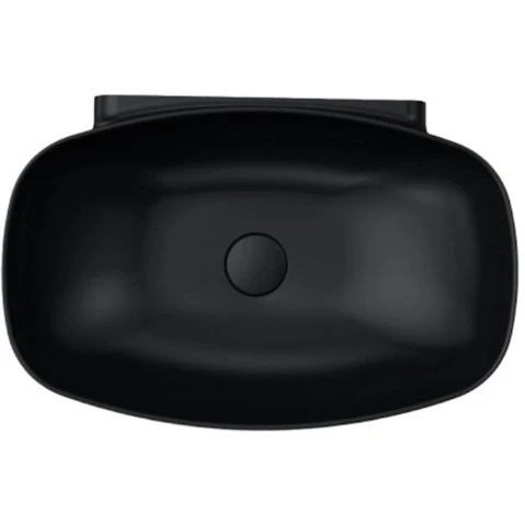 Parisi Nudaslim 60 Wall Basin - Gloss Black