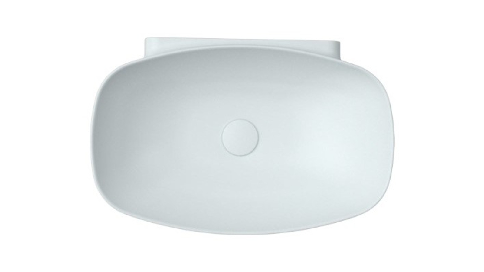 Parisi Nudaslim 60 Wall Basin - Gloss White