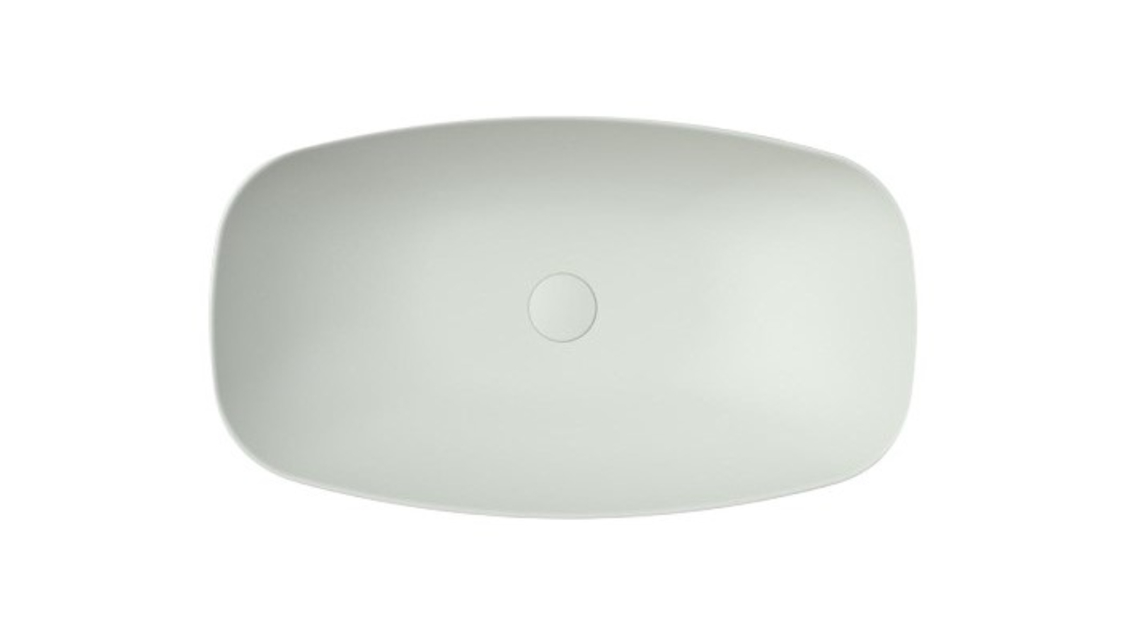 Parisi Nudaslim 75 Bench Basin - Milky White