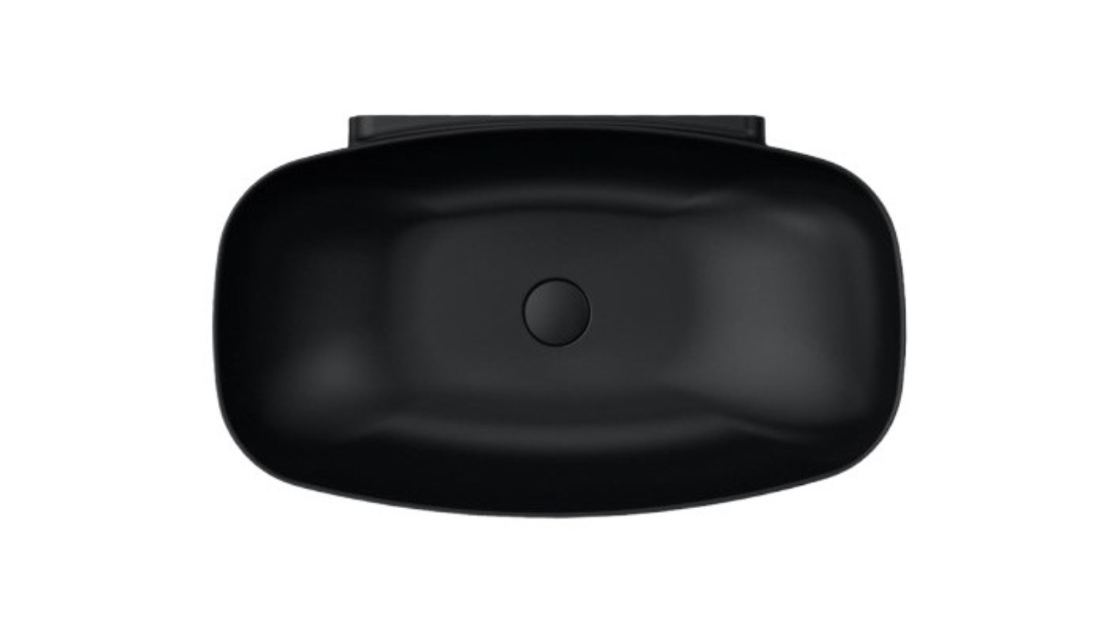 Parisi Nudaslim 75 Wall Basin - Gloss Black