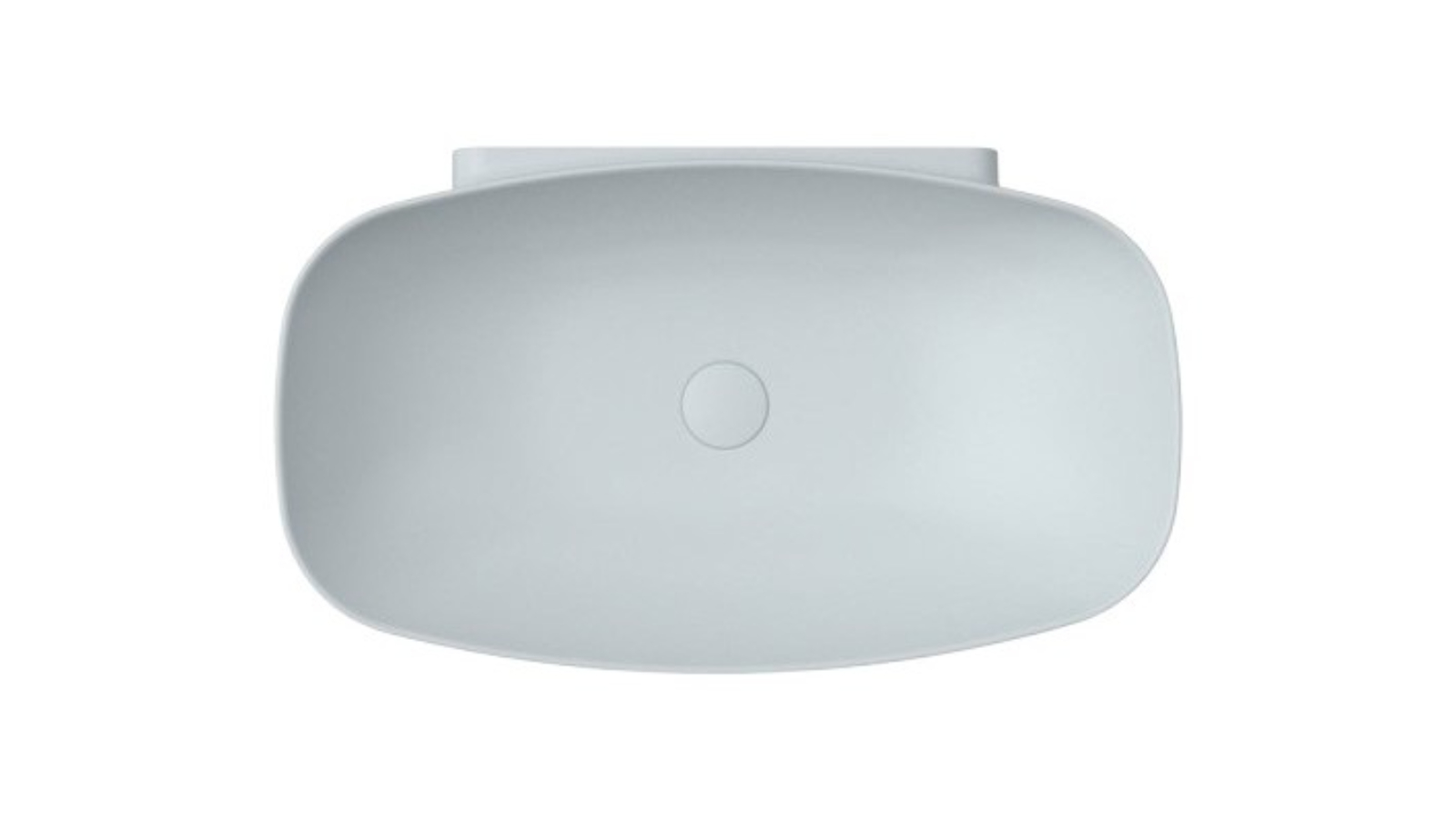 Parisi Nudaslim 75 Wall Basin - Gloss White