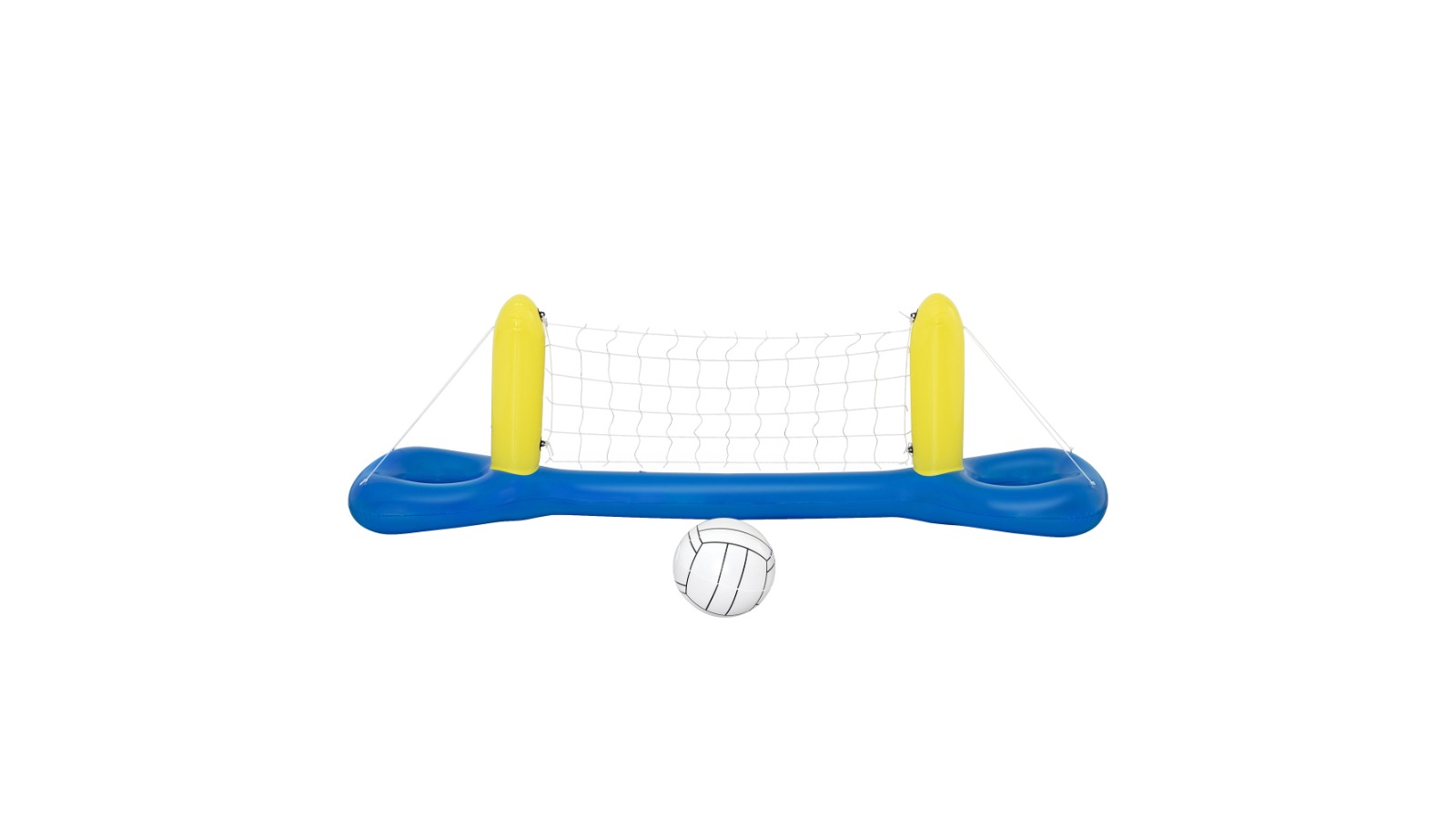 Bestway Floating Pool Volleyball Net Set with Ball - Blue