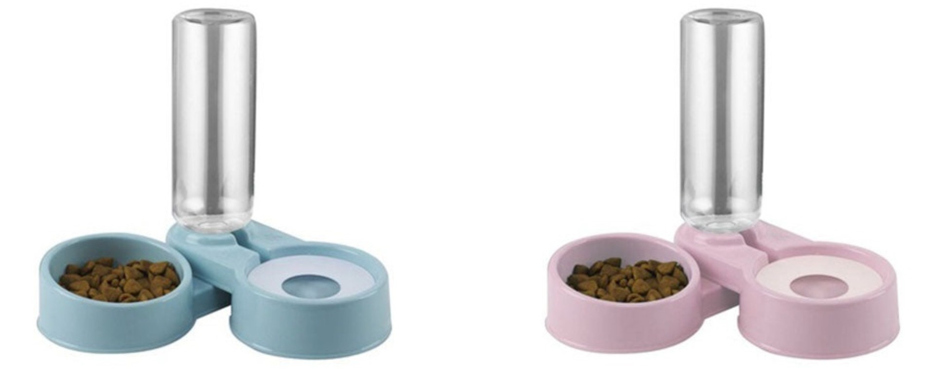 Floofi 2in1 Automatic Water and Food Feeder Harvey Norman