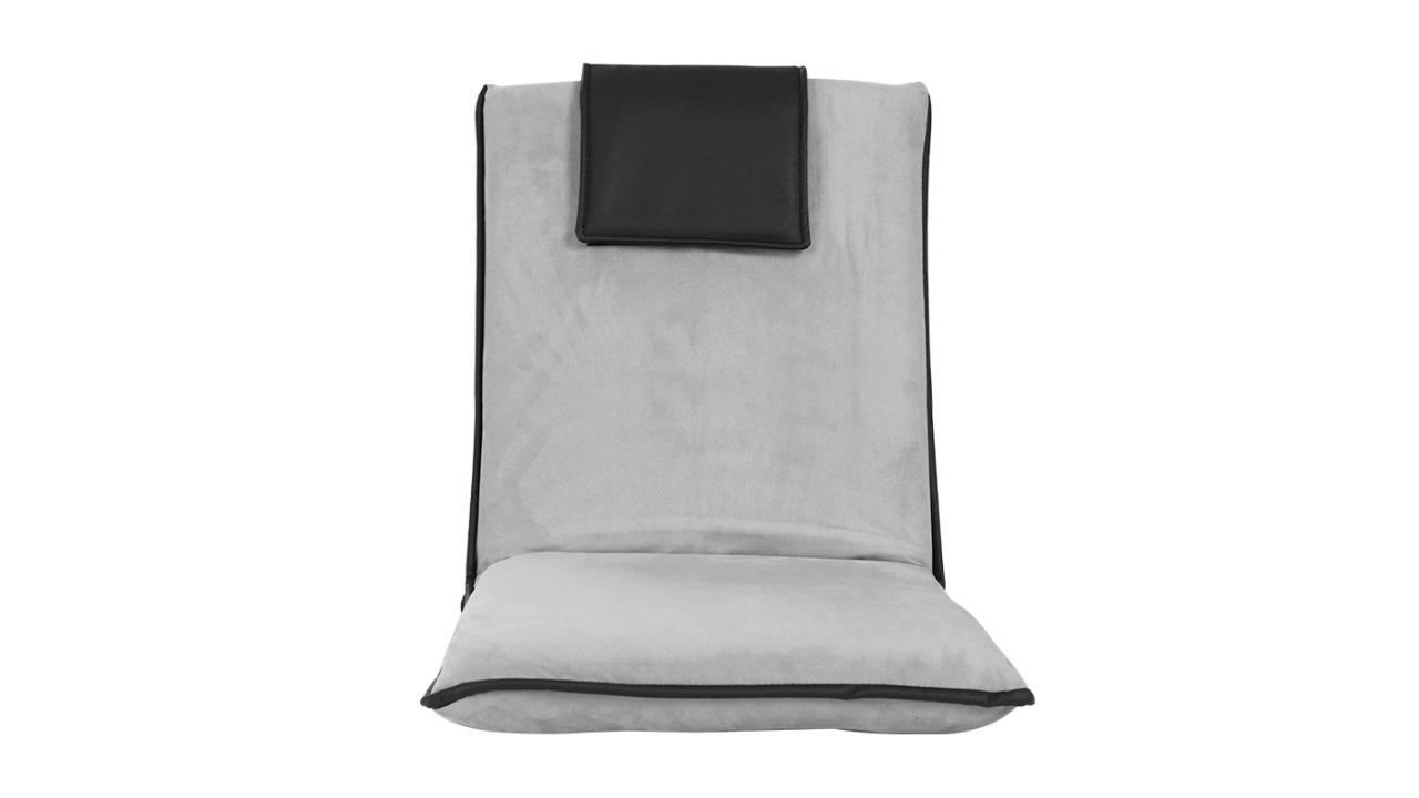 Artiss Floor Lounge Sofa Bed - Grey
