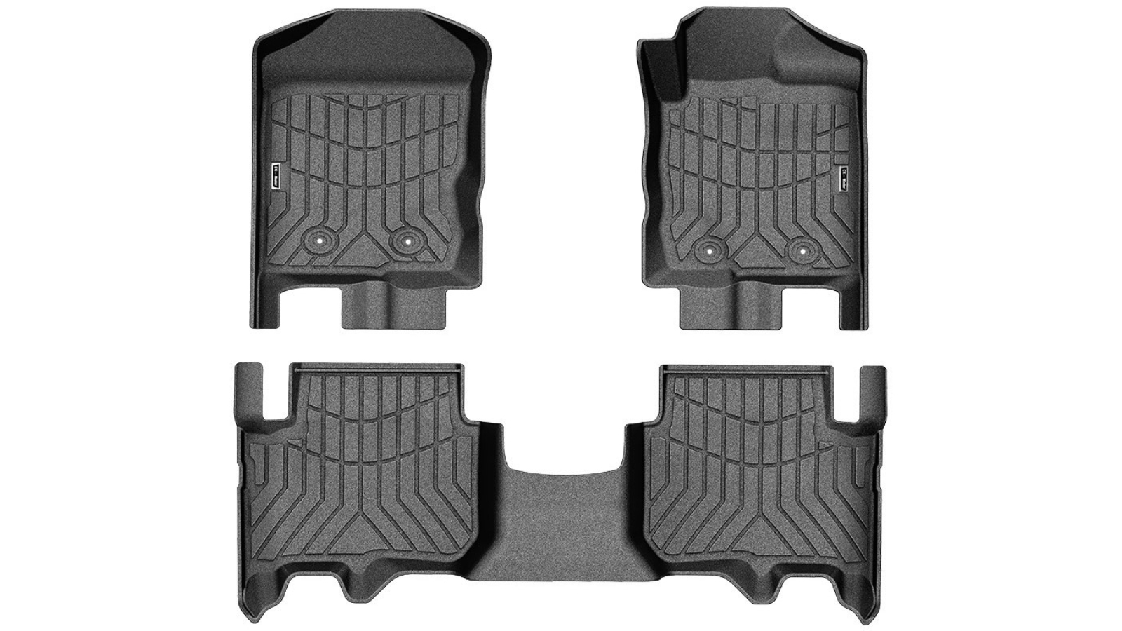 Kiwi Master 3D TPE Floor Mats for Ford Everest 2015-2020