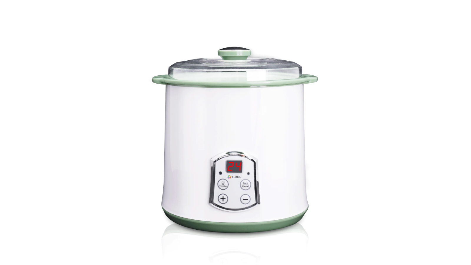 Flora Yoghurt Maker with Jar Perfect for Baby 2Litre Harvey Norman