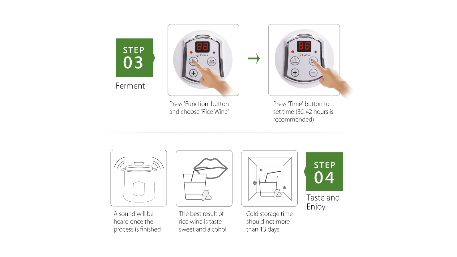 Flora Yoghurt Maker with Jar Perfect for Baby 2Litre Harvey Norman