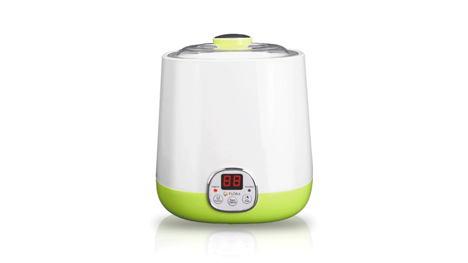 Flora Yoghurt Maker with Jar Rice Wine DIY Machine Automatic