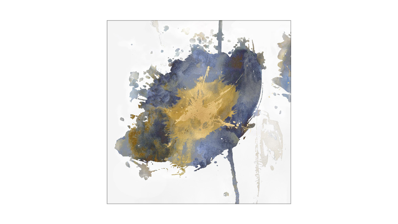 La Grolla Flower Burst III Unframed Canvas Wall Art