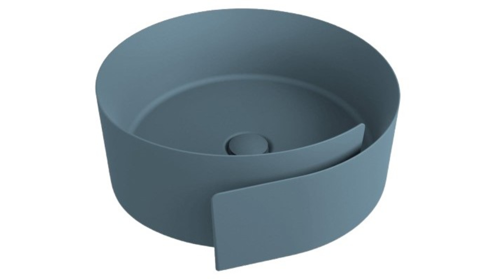 Parisi Roll 44 Bench Basin - Nuvola