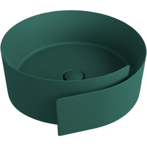 Parisi Roll 44 Bench Basin - Petrolio