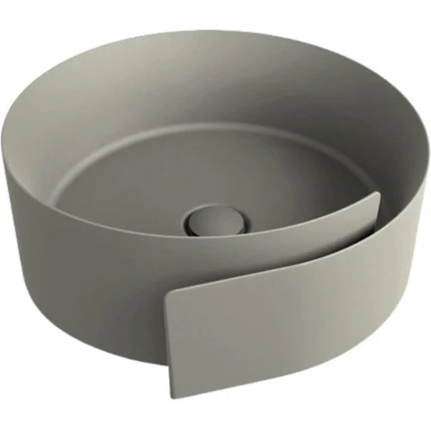 Parisi Roll 44 Bench Basin - Cenere