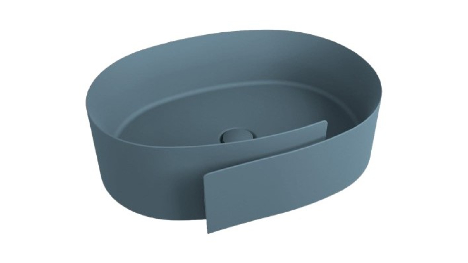 Parisi Roll 56 Bench Basin - Nuvola