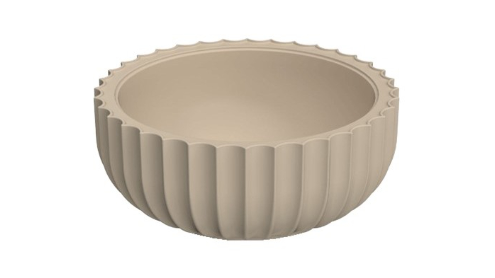 Parisi Settecento 44 Bench Basin - Argilla