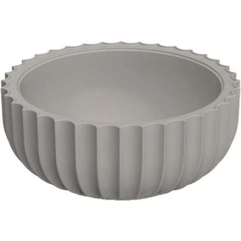 Parisi Settecento 44 Bench Basin - Cenere