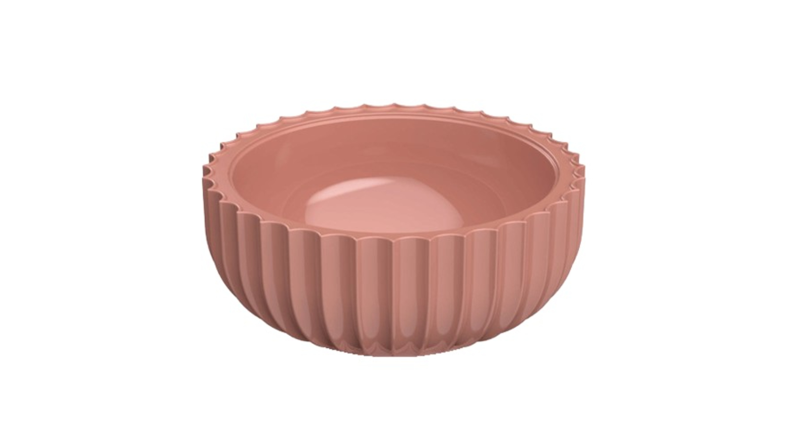Parisi Settecento 44 Bench Basin - Terracotta