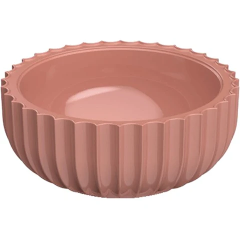 Parisi Settecento 44 Bench Basin - Terracotta