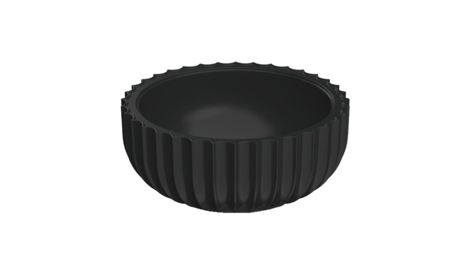 Parisi Settecento 44 Bench Basin - Carbone