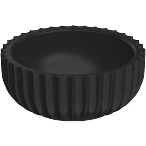 Parisi Settecento 44 Bench Basin - Carbone
