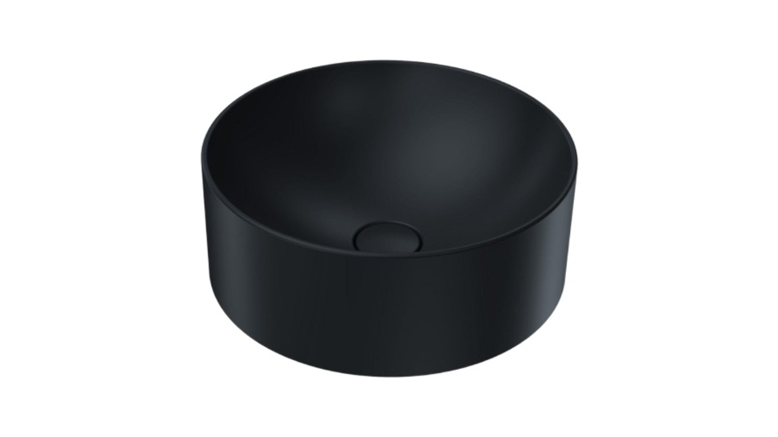 Parisi Twinset Slim 420 Bench Basin 0 Tap Hole - Carbone