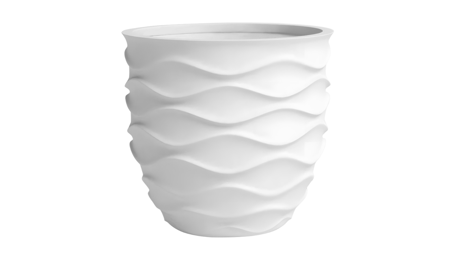 Glasshaus Co Plant Flower Concrete Pot Planter