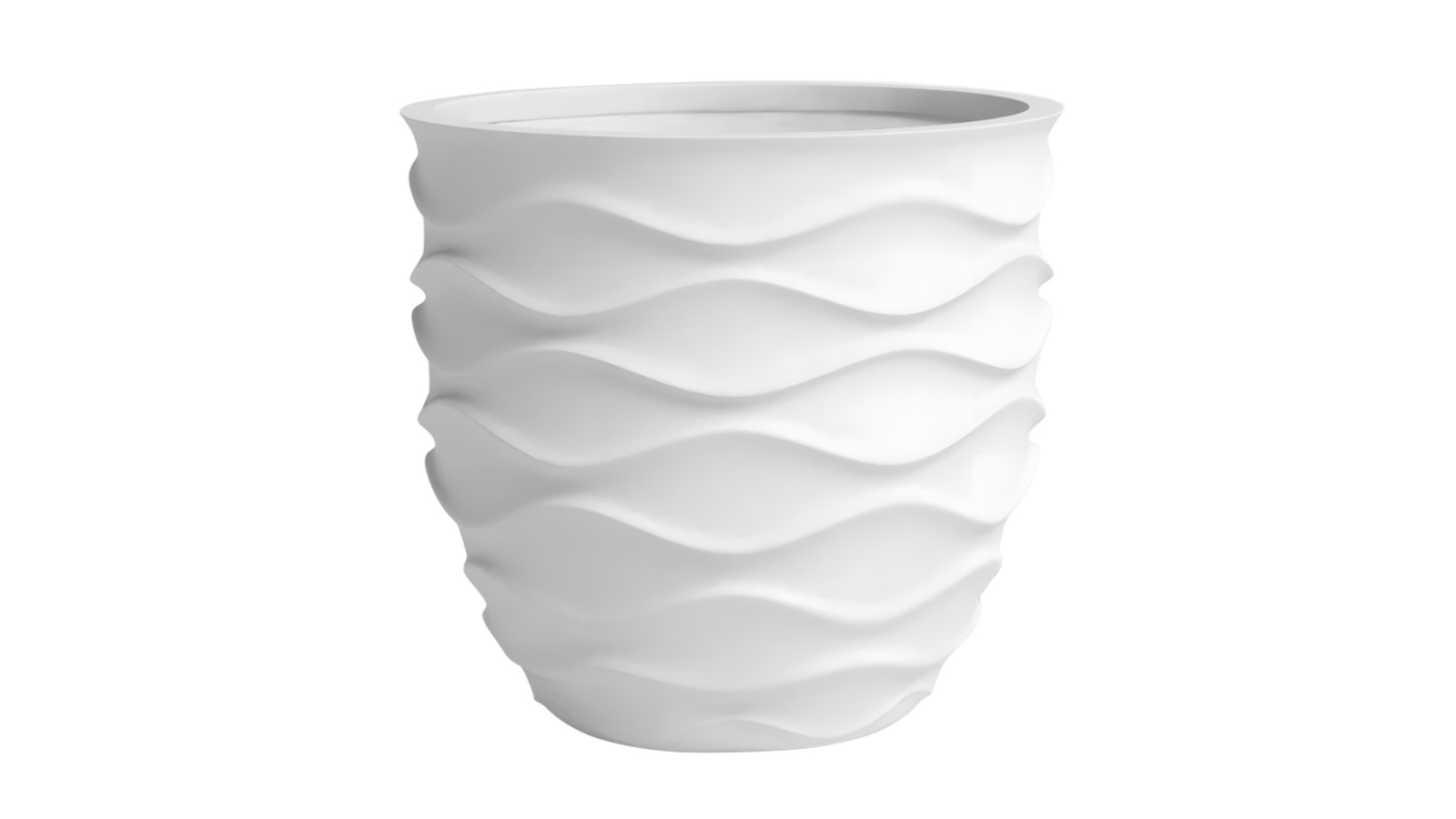 Glasshaus Co Concrete Plant Pot