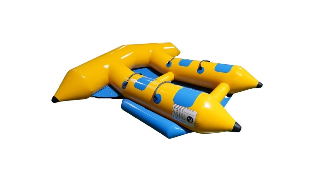 Jacksaqua 4 Person/Seat Inflatable Flying Fish Blower