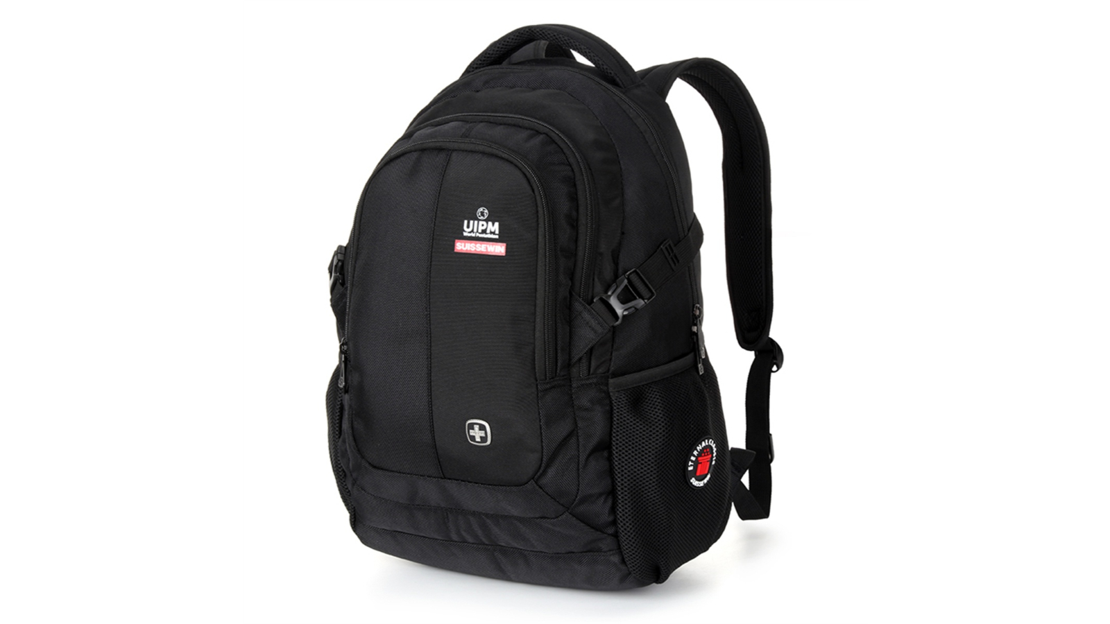 Suissewin Water Resistant Laptop Backpack - 15.6inch