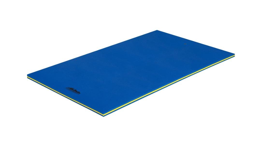 Weisshorn Blue Floating Mat - 3.5 x 1.8metre