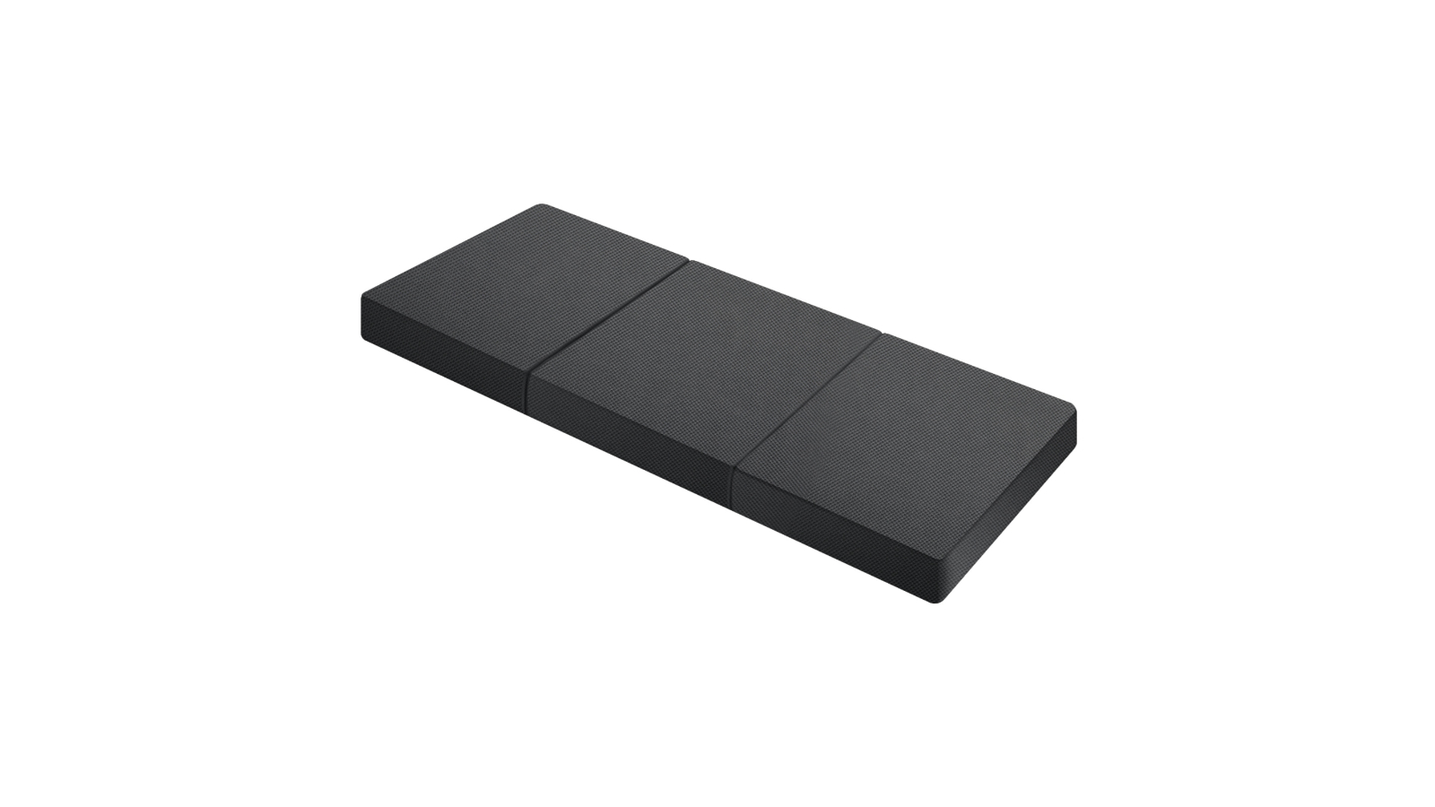 Bedra Bedding Portable Folding Mattress Single