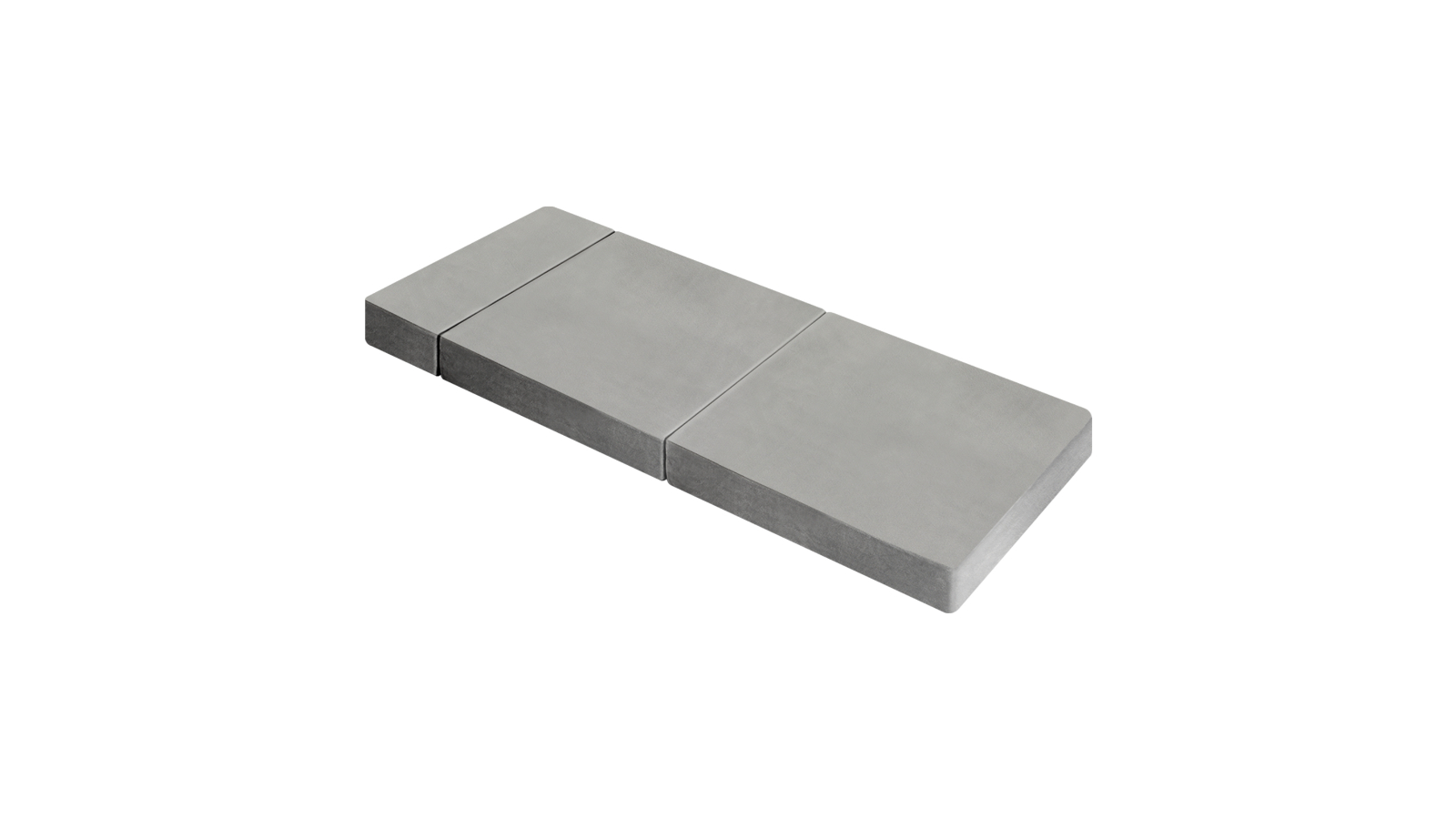 Bedra Bedding Single Foldable Camping Pad Cushion Foam Mattress