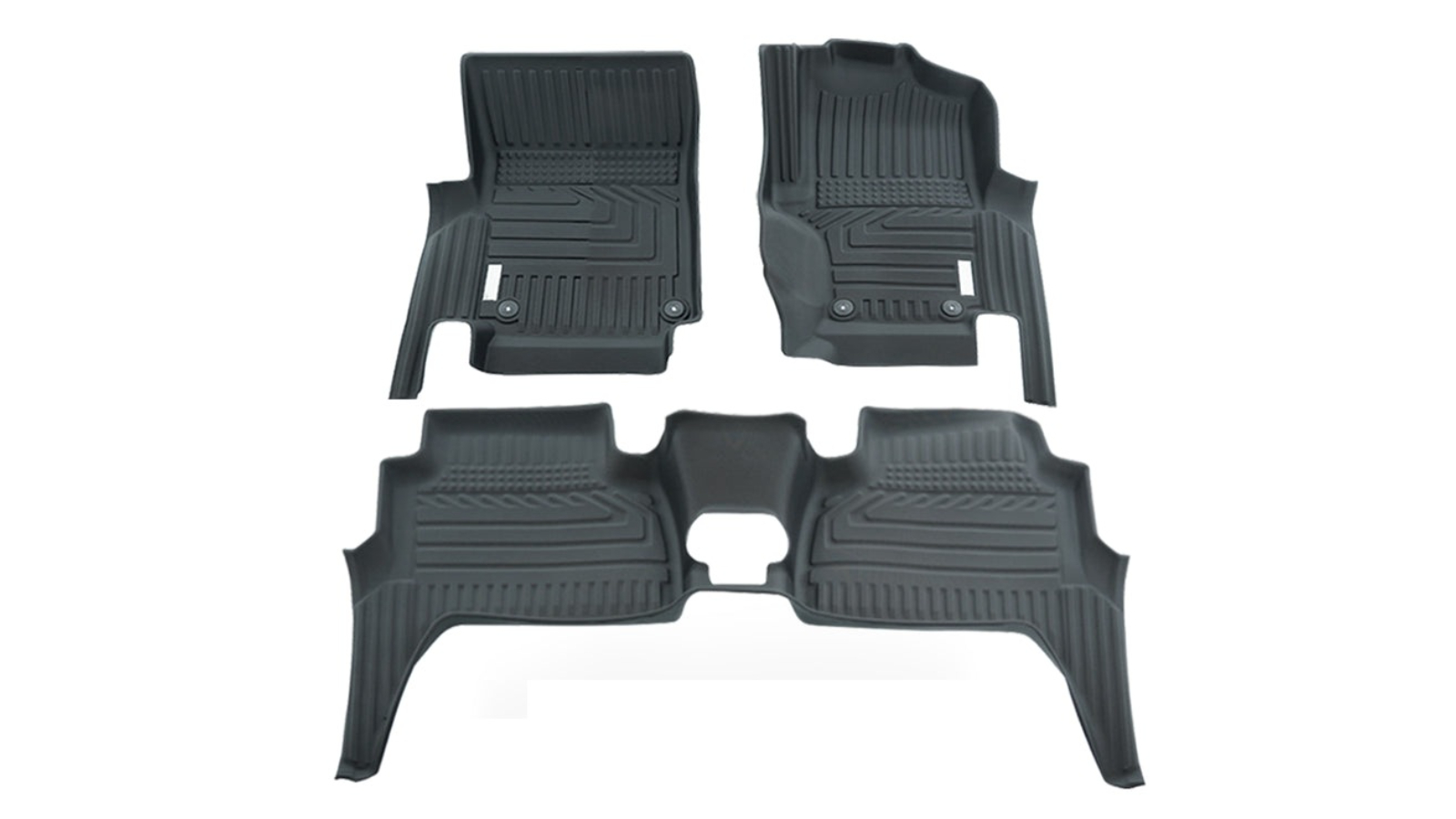 AUSGO 5D Floor Mats for Volkswagen Amarok 2H Series Dual Cab 2009-2022
