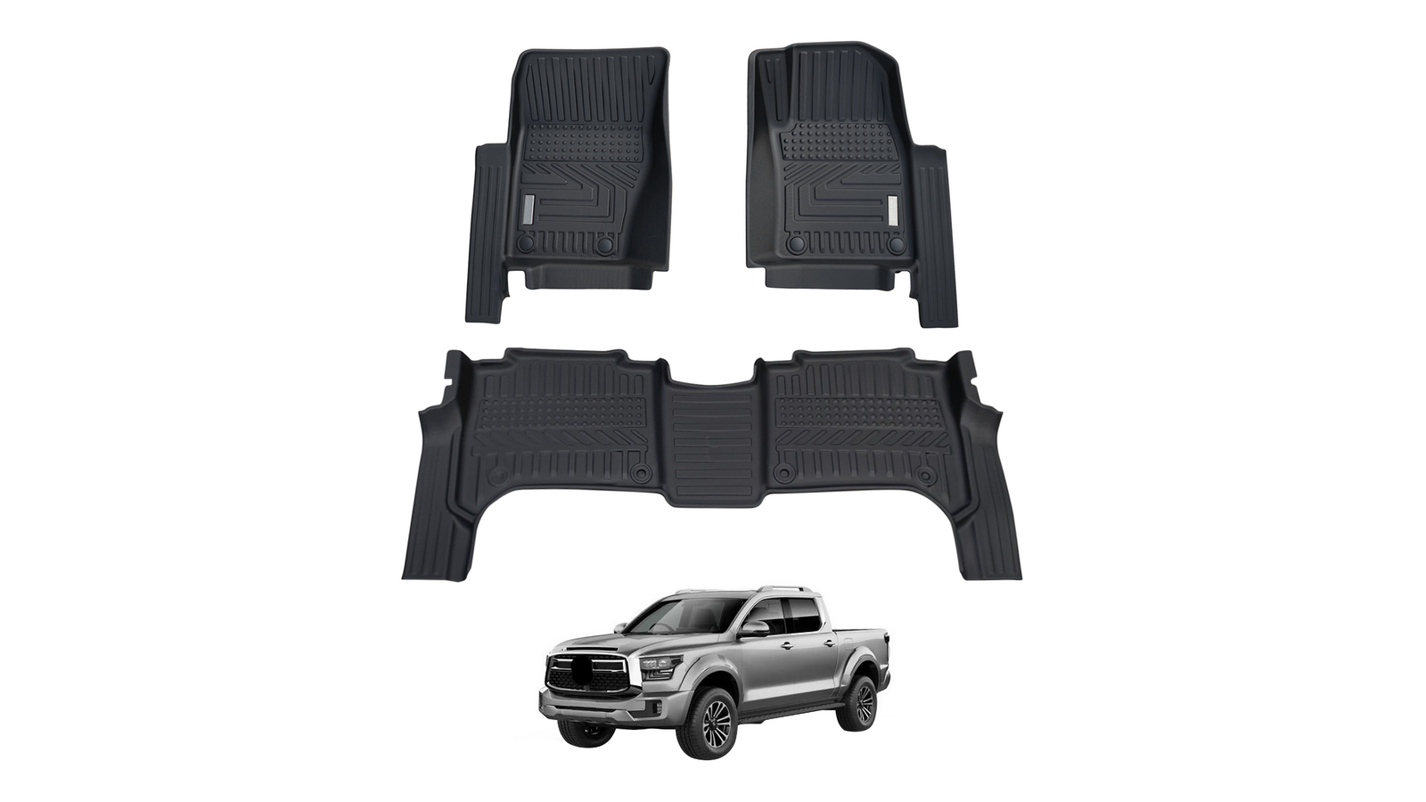 AUSGO 5D Floor Mats for GWM Cannon Alpha Hybrid and PHEV 2024-Onwards