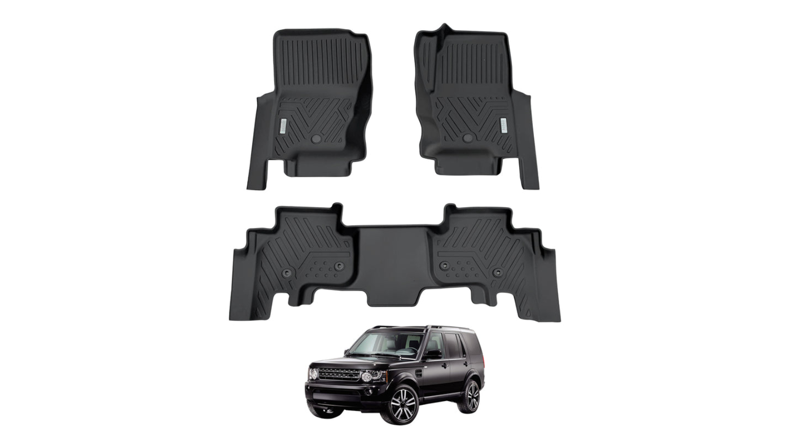 AUSGO 5D Floor Mats for Land Rover Discovery 3 4 2004-2017