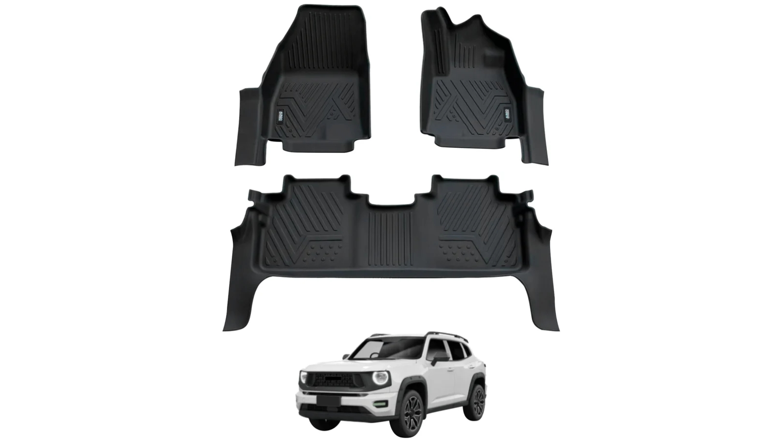 AUSGO 5D Car Floor Mat for GWM Haval H7 2025-Onwards