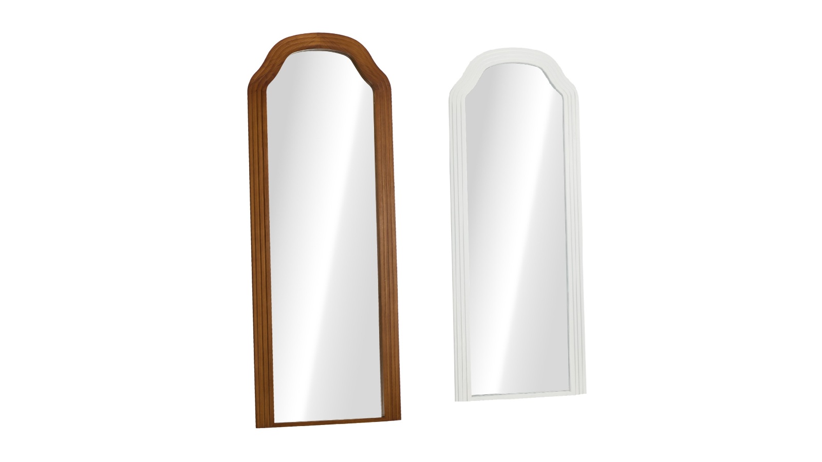 Oikiture 165 x 60cm Full Length Bedroom Floor Mirror