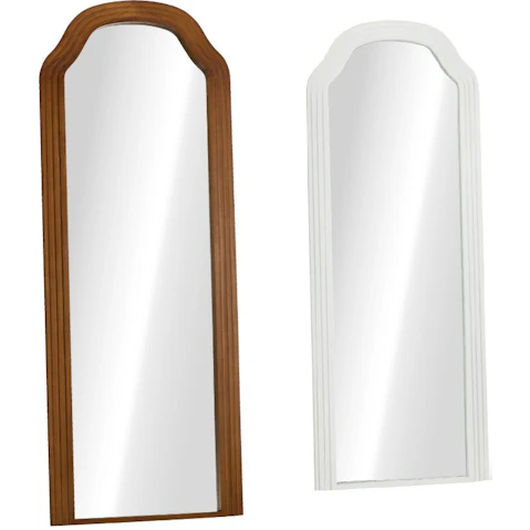 Oikiture 165 x 60cm Full Length Bedroom Floor Mirror