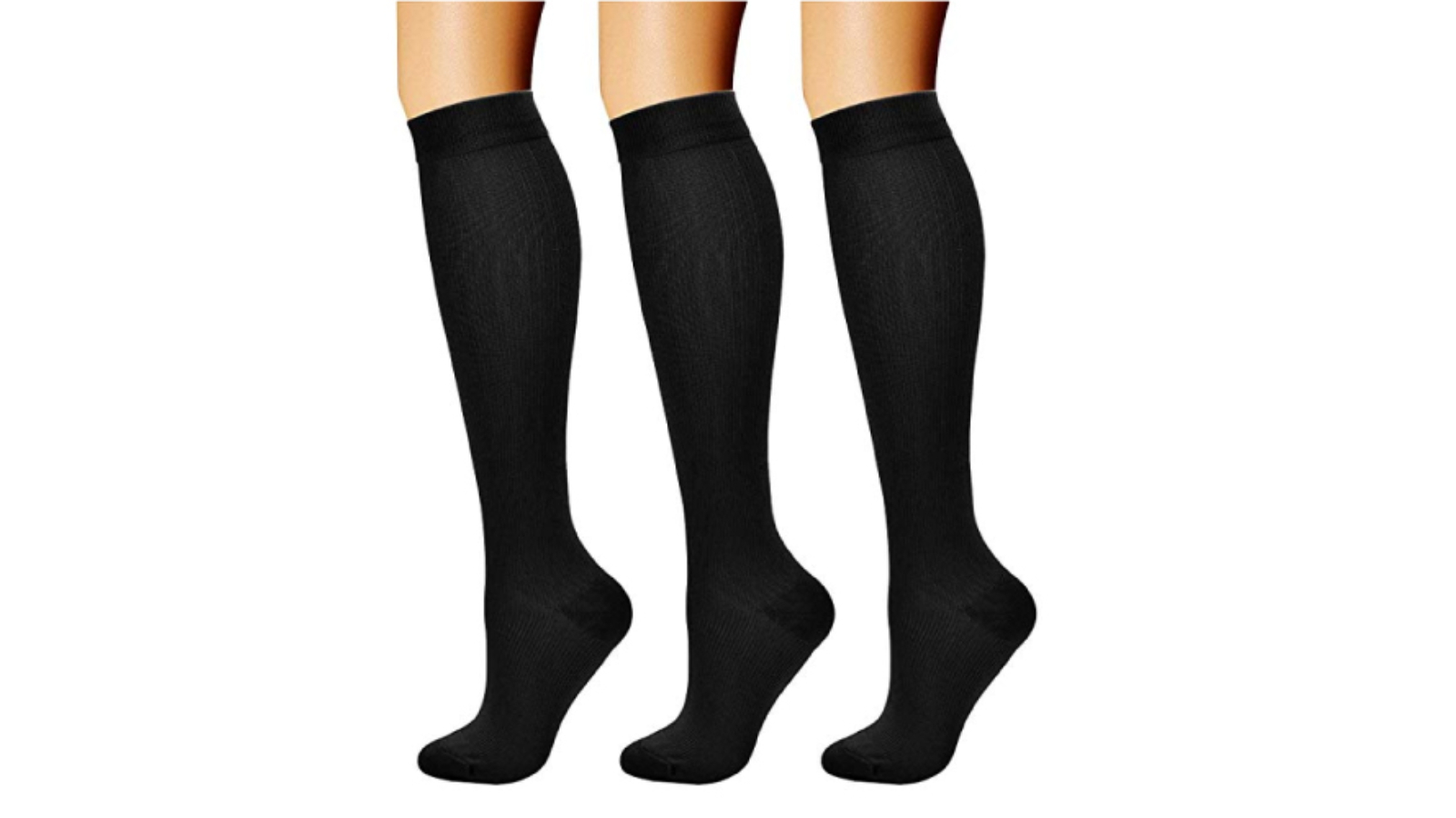 Flightmode Anti-Fatigue Flight Compression Travel Sock - Large
