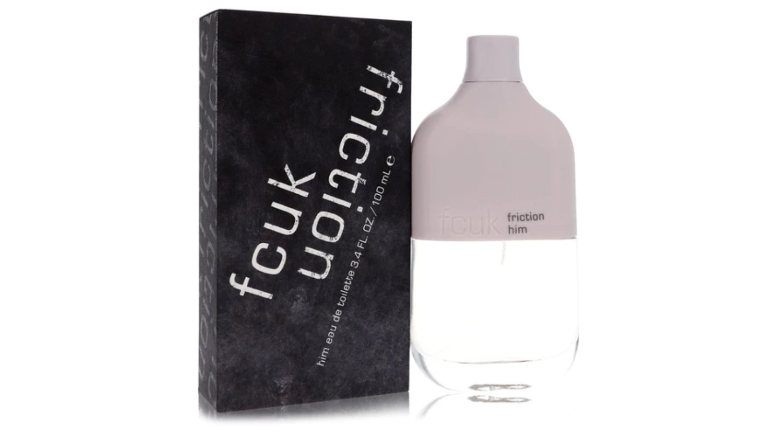 French Connection UK Fcuk Friction Eau De Toilette Spray 100ml