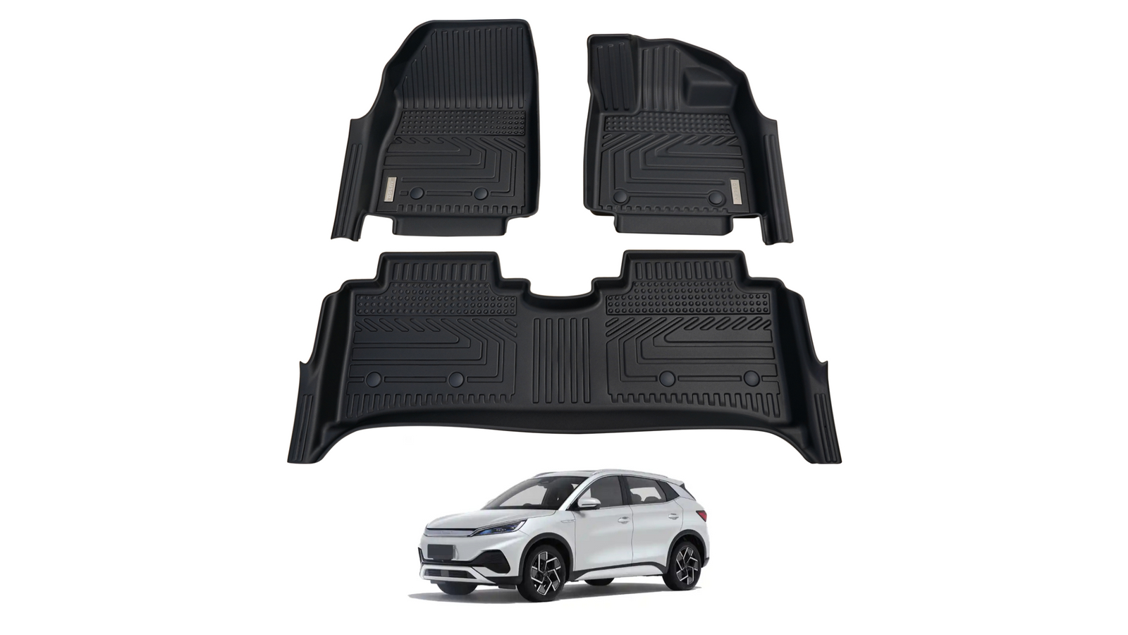 AUSGO 5D Car Floor Mats for BYD ATTO 3 2022-Onwards