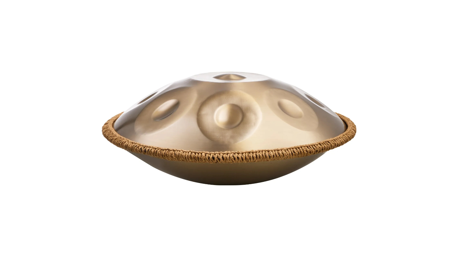 Pretty & Practical Handpan Drum Instrument with Mallets, 432Hz Stand and Carry Bag