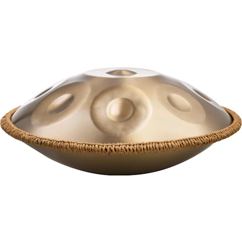 Pretty & Practical Handpan Drum Instrument with Mallets, 432Hz Stand and Carry Bag