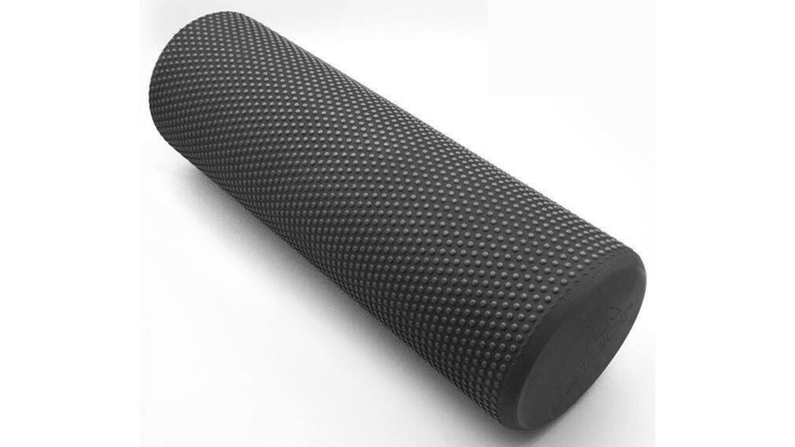 Meteor For The Winners Black Dotted Massage Foam Roller - 45cm