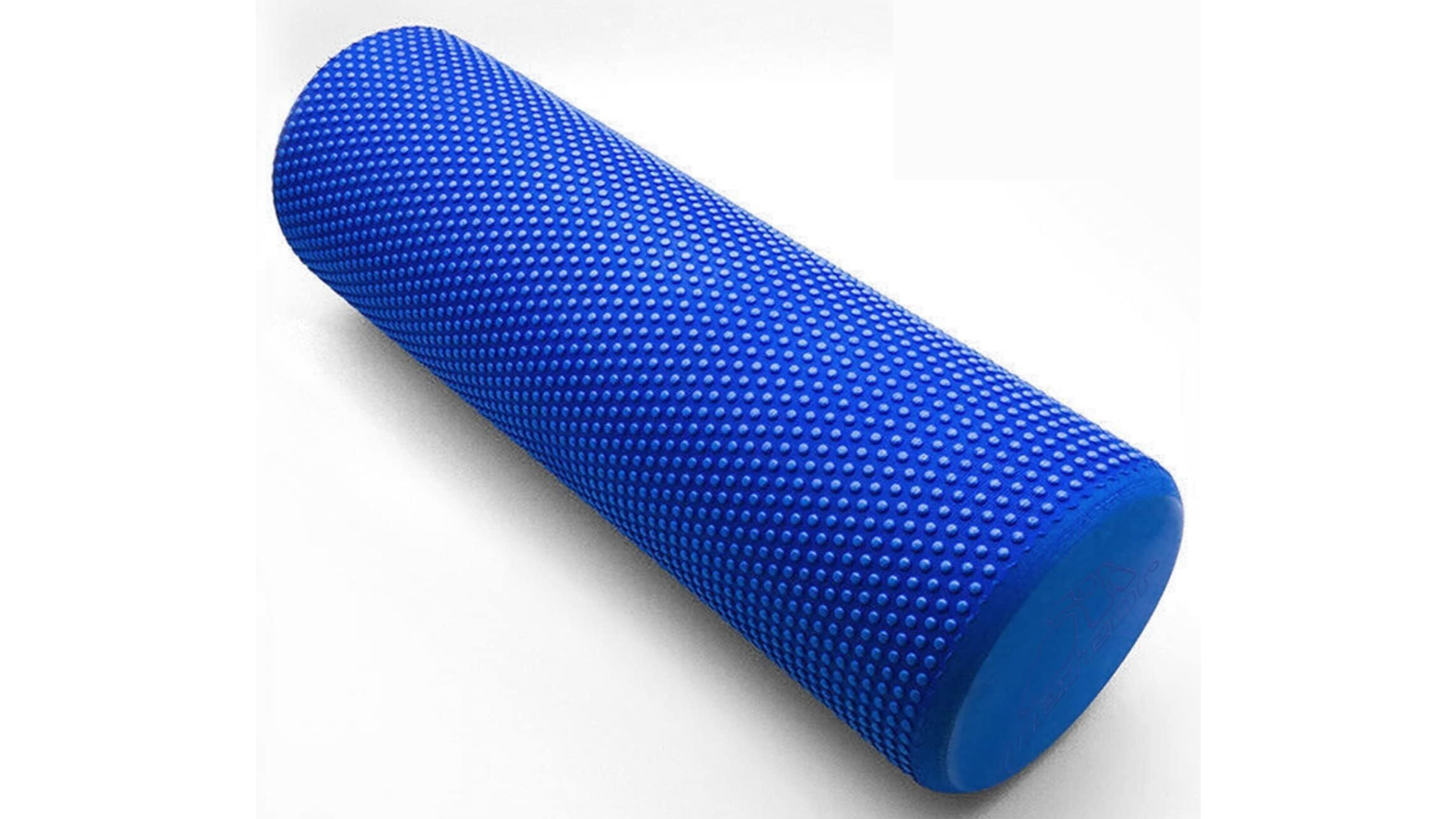 Meteor For The Winners Blue Dotted Massage Foam Roller - 90cm
