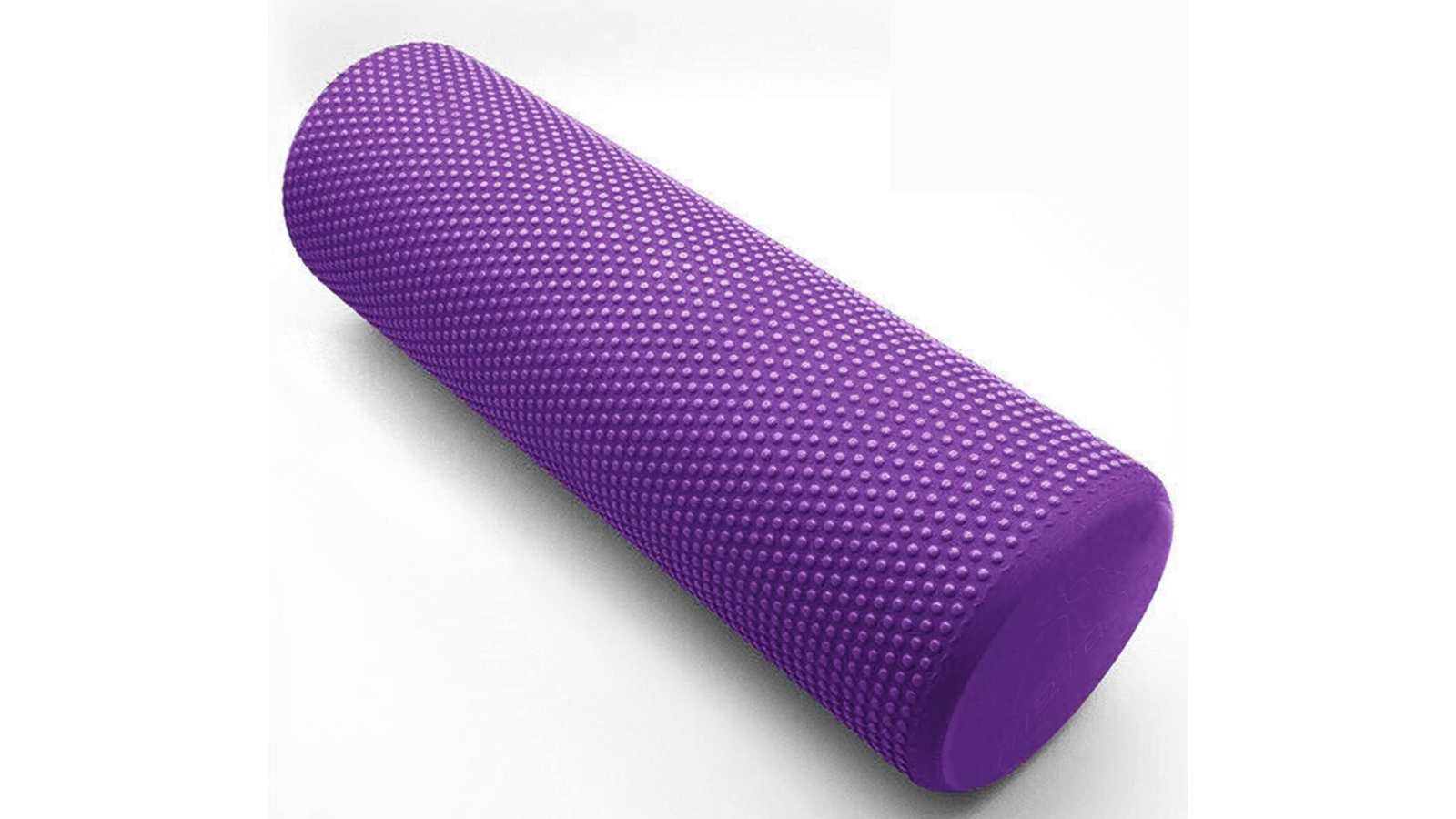 Meteor For The Winners Purple Dotted Massage Foam Roller - 60cm