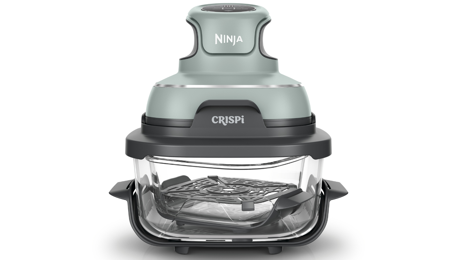 Ninja Crispi 4-in-1 Portable Glass Air Fryer - Sage Green