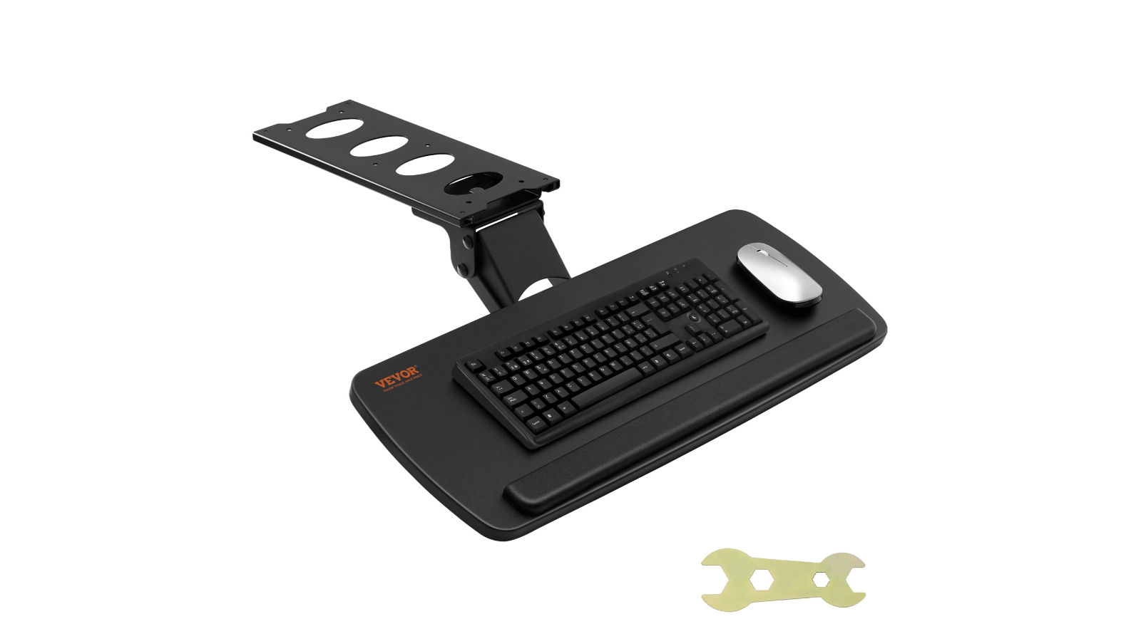 Pretty & Practical Under Desk Keyboard Tray - 25 x 9.8inch