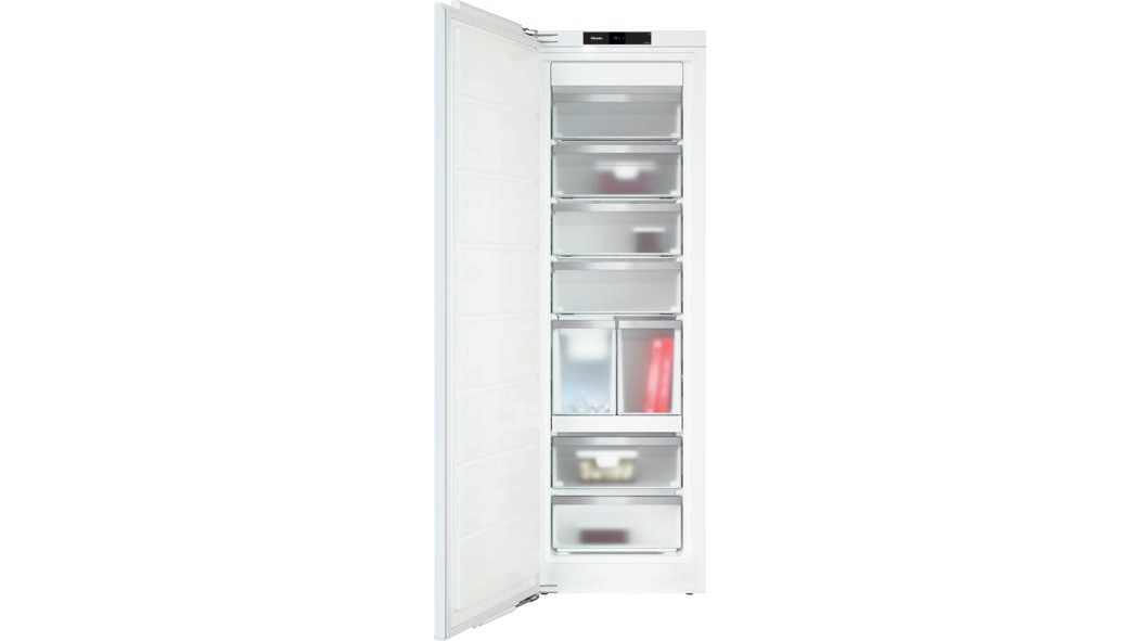 Miele 213L Integrated Freezer with 8 Freezer Drawers Harvey Norman