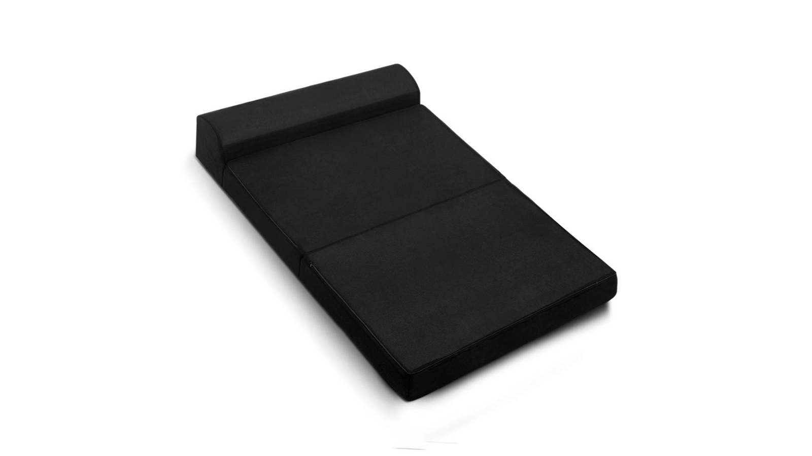 Giselle Bedding Folding Camping Foam Mattress - Black