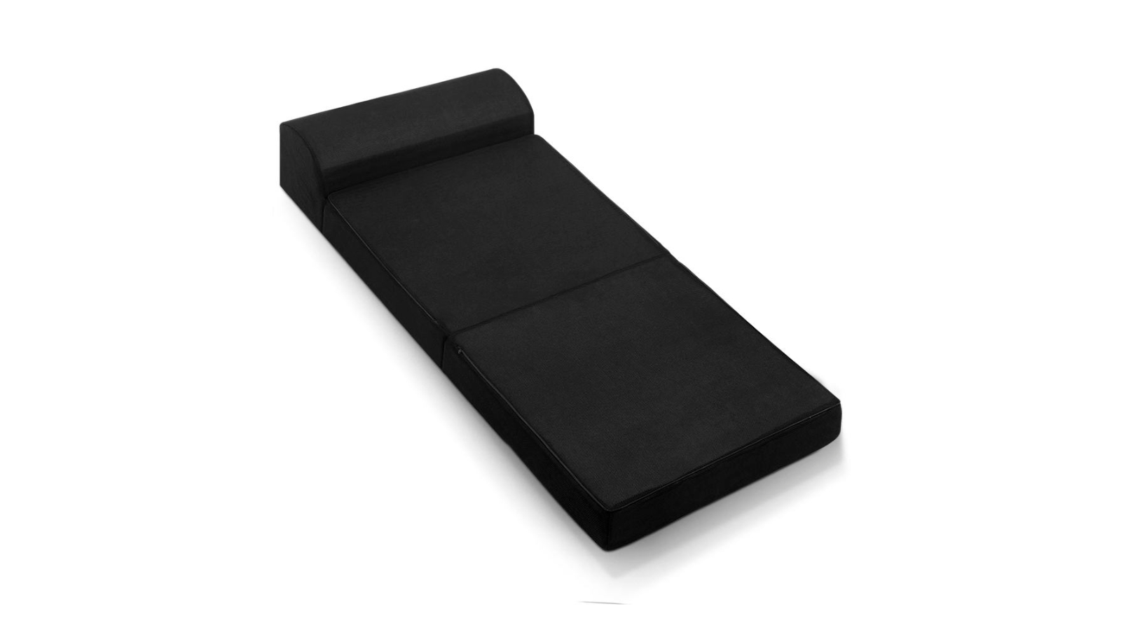 Giselle Bedding Single Folding Camping Foam Mattress - Black